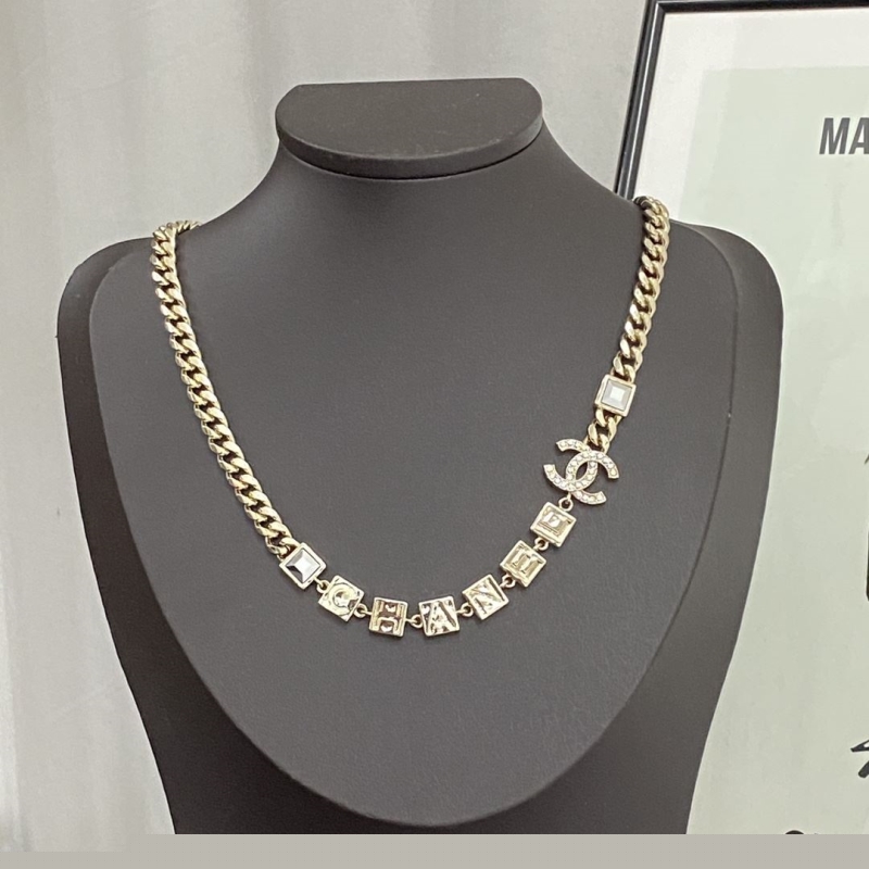 Ch*el necklaces